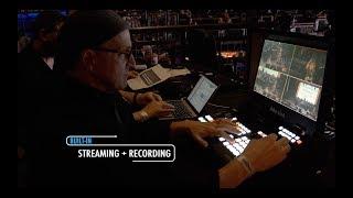 Producing "She Rocks Awards Live" with Datavideo HS-1600T HDBaseT Portable Streaming Studio