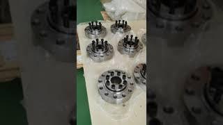 Nuts on a Hub