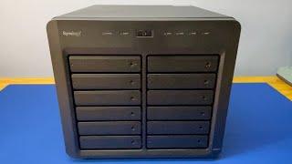 Synology DS3622xs+ Unboxing & Assembly - 32GB RAM, 16,00GB Cache,  8 x 12TB HDD