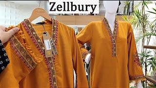 Zellbury Winter Collection 2024️Zellbury New Collection 2024️Zellbury Collection 2990