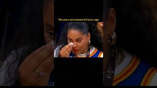 This was a rare moment of Curry's rage #shorts #nba #basketball #lovestory #curry #ayesha