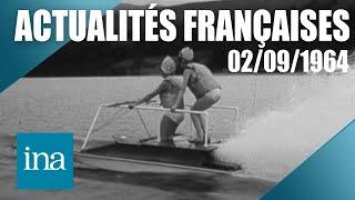 Les Actualités Françaises du 02/09/1964 : les "Mickeys" de Paris | INA Actu