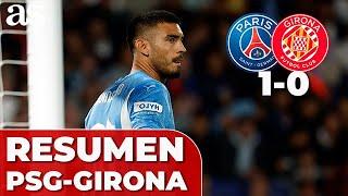 RESUMEN y GOLES del PSG 1 - GIRONA 0 de CHAMPIONS LEAGUE | CARRUSEL DEPORTIVO