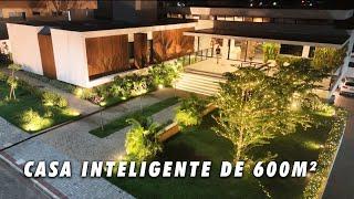 Transformamos Esta Casa de 600m² em uma Residência Inteligente Completa