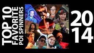 Top 10 Favorite Poi Spinners of 2014