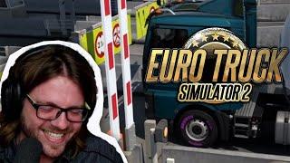 Geisterfahrer, Unfall, Handy am Steuer | Euro Truck Simulator 2