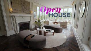 A Beautifully Restored Historic Townhouse with Old-World Charm | Open House TV