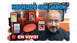 HECHIZOS CON JABÓN – PARA QUE SON Y CONSECUENCIAS - EN VIVO | ESOTERISMO AYUDA ESPIRITUAL