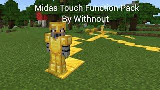 Midas Touch Function Pack in MCPE