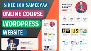 Sidee Loo Sameeyaa Online Course WordPress Website - Lacagna Looga Sameeyaa - Full Tutorial - Somali