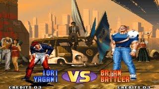 [TAS] Iori VS Brian (KoF '98)