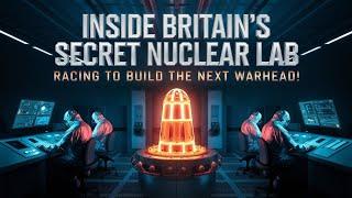 Inside Britain's Secret Nuclear Lab: Racing to Build the Next Warhead!