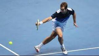 Richard Gasquet - 70 perfect backhand winners [HD]