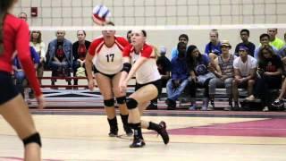 2015 Stateline Area Volleyball, Great Hits and Great Saves