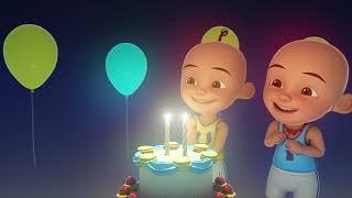 Hari jadi upin ipin | Aisyah Tsurayya