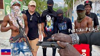 7 Days with Ruthless Gangs in Port-au-Prince, Haiti!  