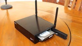 Eweat R9 Plus Android TV Box and NAS Unboxing Video