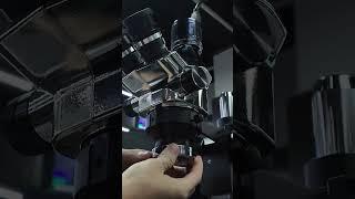 LUOWEI TR02 Geek Future Microscope Trendy design style Industrial design #tools #microscope #repair