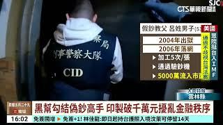 黑幫勾結偽鈔高手　印製破千萬元擾亂金融秩序｜華視台語新聞 2025.06.24