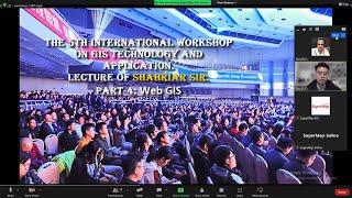 International GIS Workshop, China. Part 4: Web GIS | Shahriar Sir | GIS Speaker | Types of GIS |