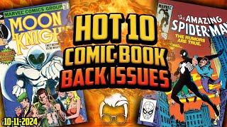 The SECRET to Comic Collecting in 2025! | Top 10 Trending Comic Books of the Week