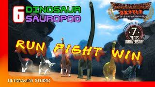 DinosaursBattle  Run and fight to survive #1 #dinosaur  #jurassicworld #dinosaursbattle #dinosaurs