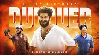 Dulquer Salmaan Birthday Mashup 2021 | Mass Tribute | 4K | AA creative media & remix