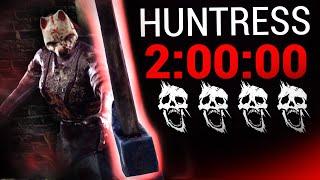 Making Survivors Regret Facing my Huntress (2 hour compilation)