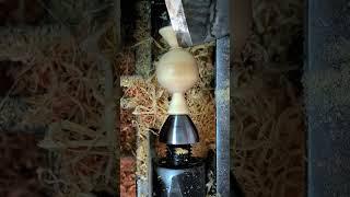 amazing wood lathe #machine #woodworking
