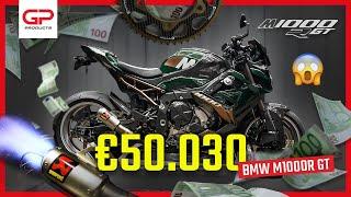  Building a 1OF1 € 50.030,- BMW M1000R GT with € 23.685,- in MODS! SHOOTING FLAMES on the DYNO 