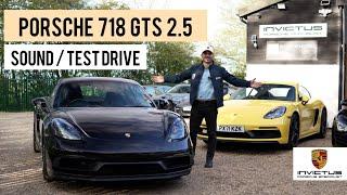 Review of Porsche 718 GTS 2.5 PDK