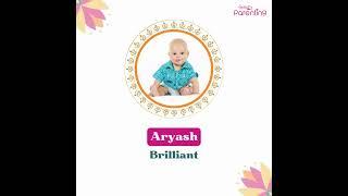 15 Best Hindu Baby Boy Names Starting with "A"