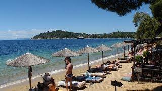 Skiathos 2018 - beach south of the island