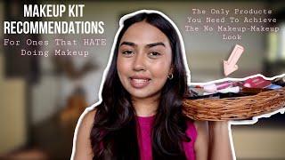 Makeup Kit For Ones That HATE Doing Makeup | Beginner Makeup set Skincare Lipstick Shades Nykaa Haul