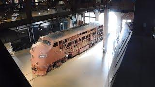 California State Railroad Museum Sacramento - Amazing Train History