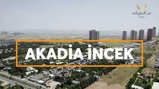 AKADİA İNCEK HAZİRAN AYI - DRONE ÇEKİMİ ANKARA