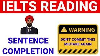 Ielts Reading Sentence Completion Tips & Trick By Raman Sir | Why Fairy Tales Are Really Scary Tales