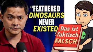 Biologe reagiert auf "Why Dinosaurs DID NOT Evolve into Birds"