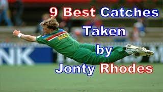 Amazingly Brilliant Catches Taken by Jonty Rhodes - Superman Catches in the Cricket History