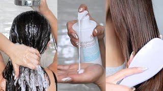 HAIR WASHING HACK THAT WILL SAVE YOUR HAIR #shorts #YouTubePartner #haircareroutine