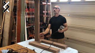 Frank Lloyd Wright Inspired Sofa Table - Woodworking Projects - How To Woodworking