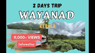 Wayanad 2 Day Trip | Travel Guide | Kerala from Bangalore