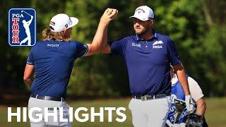 All the best shots from the Zurich Classic | 2021