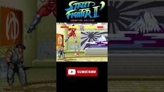 [Arcade] Street Fighter2 CE bone crusher VS ((JUNINHO)) #retro #capcom #ストリートファイター2