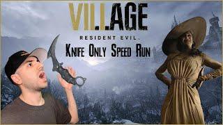 Resident Evil Village Speed Run - Knife-Only?!