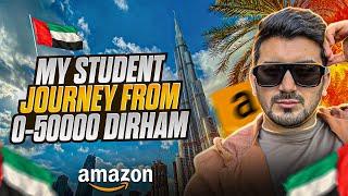 My Student Amazon FBA Journey From 0-50000 A month