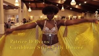 Patrice D'Evans Caribbean Style Belly Dancer