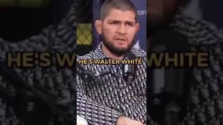 khabib's opinion about the fight with Khamzat Chimaev #mma