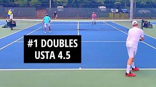 Can Boss & 50 Year Old Win at #1 Doubles? [USTA 4.5]