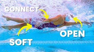 Olympic Swimmer Shares BACKSTROKE Secrets